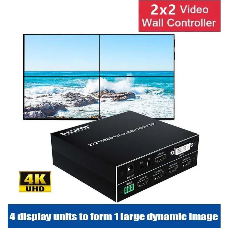 4K Video Wall Controller 2x2 НОВЫЙ | Гарантия | В наличии — фото 3