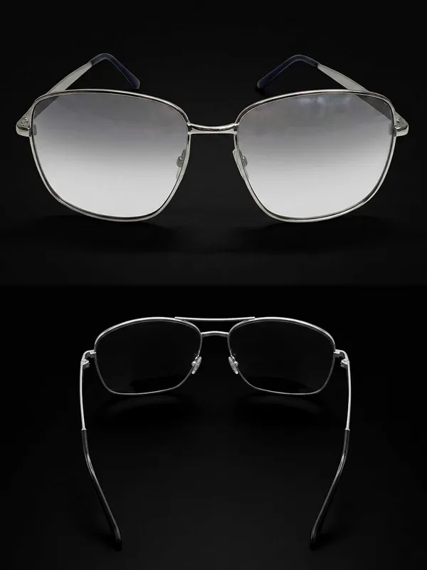Солнцезащитные зеркальные очки Police Aviator. — фото 2