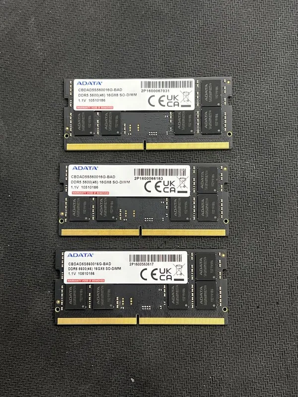Adata So-Dimm 16gb 5600mhz CL46 — фото 2