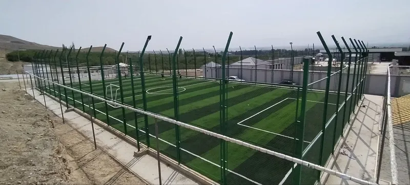 Mini stadion qurish xuzmati. suniy gazon