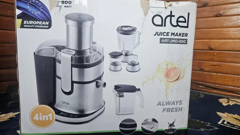 многофункциональный кухонный комбайн Artel 4в1 1 многофункциональный кухонный комбайн Artel 4в1 1