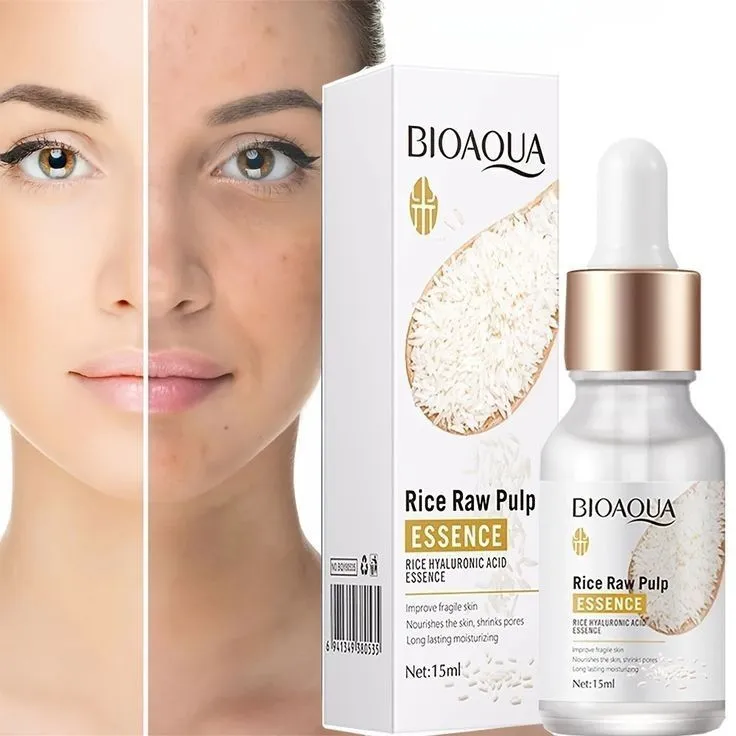 guruch ekstraktasi gualuron kislotali yuz zardob