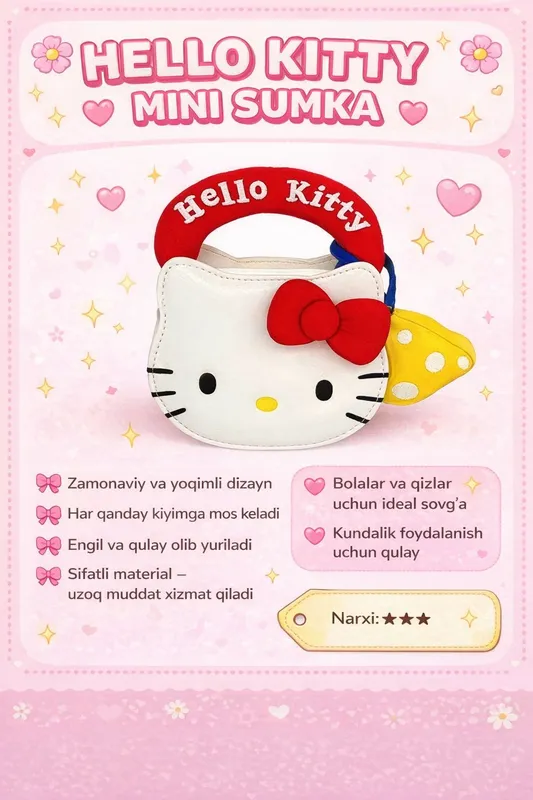 Hello kitty mini sumka