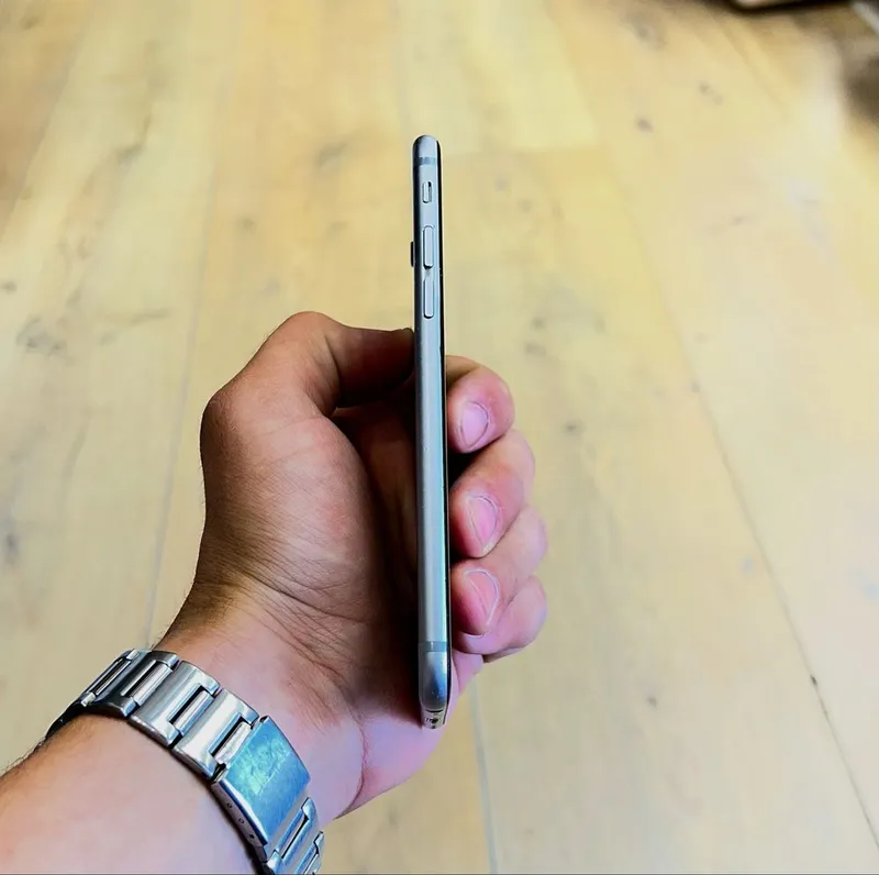 Iphone 6 128gb silver 3