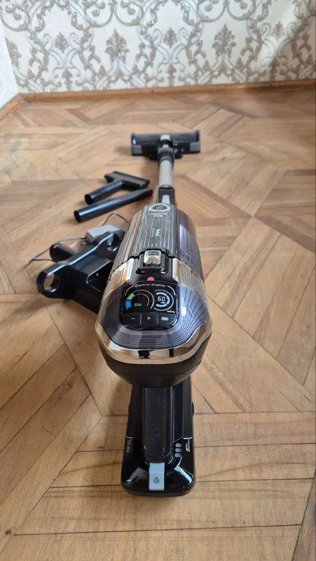 Беспроводной вертикальный пылесос Tefal X-Force Flex 200 аэроватт. — фото 4