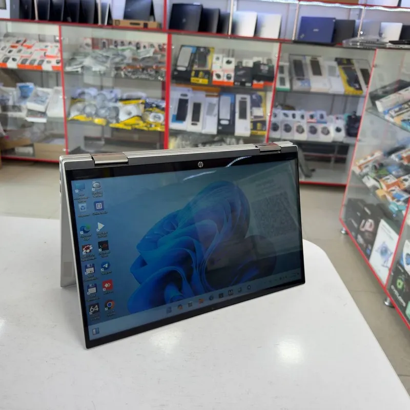 Hp x360• core i5-1135G7 8/256 GB SSD holati ideal — фото 6 Hp x360• core i5-1135G7 8/256 GB SSD holati ideal — фото 6