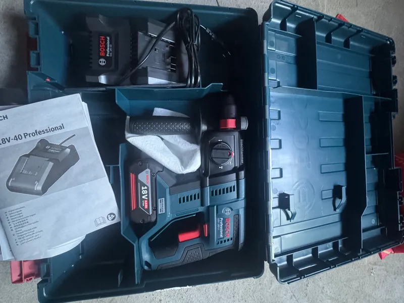 Bosch GSH 11VC odboynik professional instrument 6 Bosch GSH 11VC odboynik professional instrument 6
