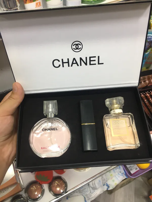 Набор Chanel из 3 штук 1 Набор Chanel из 3 штук 1