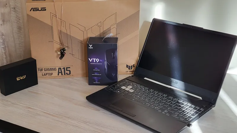 Ноутбук Asus TUF A15 — фото 1