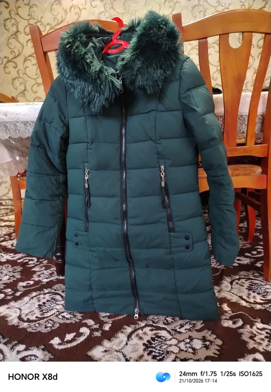 куртка женская зимняя 46 2