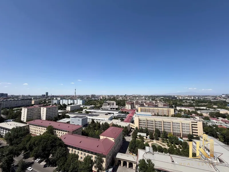 2/18/25 ЖК Akay City — современная квартира с евроремонтом и видом на Телебашню — фото 9