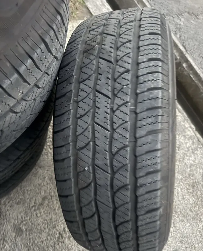 Идеальное состояние дисков и шин Toyota Prado 150 7
