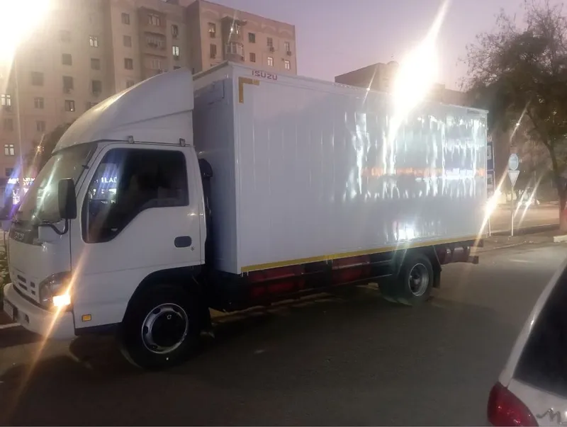 Yuk tashish xizmati isuzu