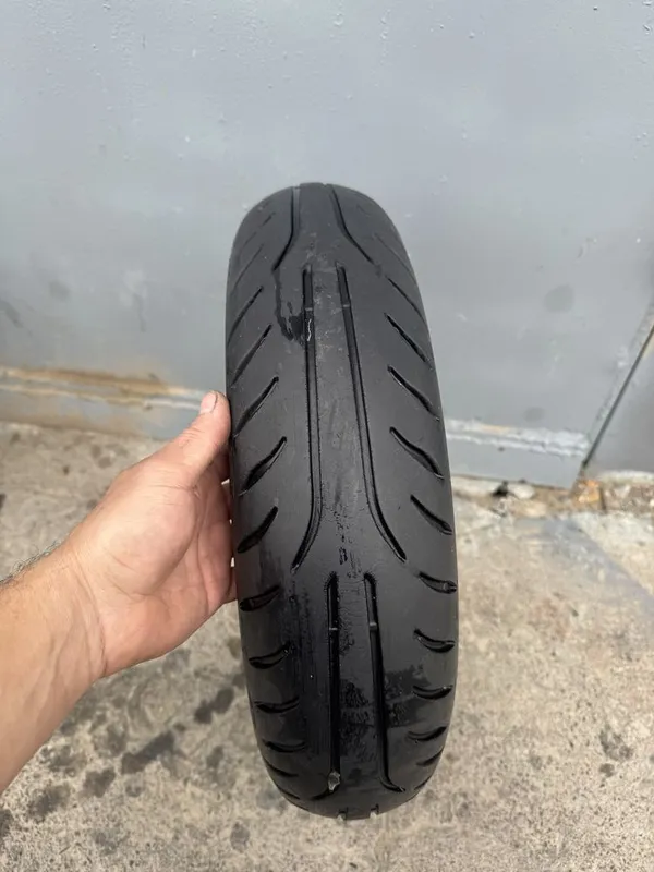 Michelin r12 на скутер — фото 4
