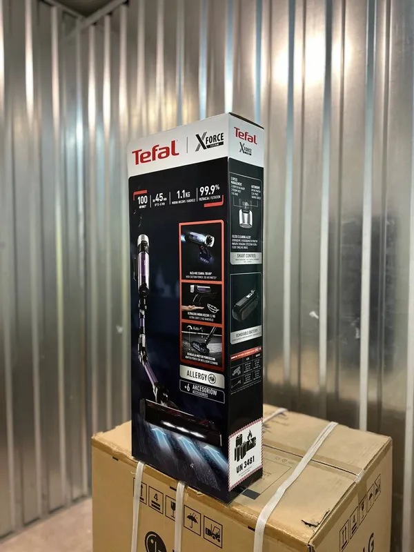 TEFAL X-FORCE FLEX tik changyutgichlarini sotaman 2