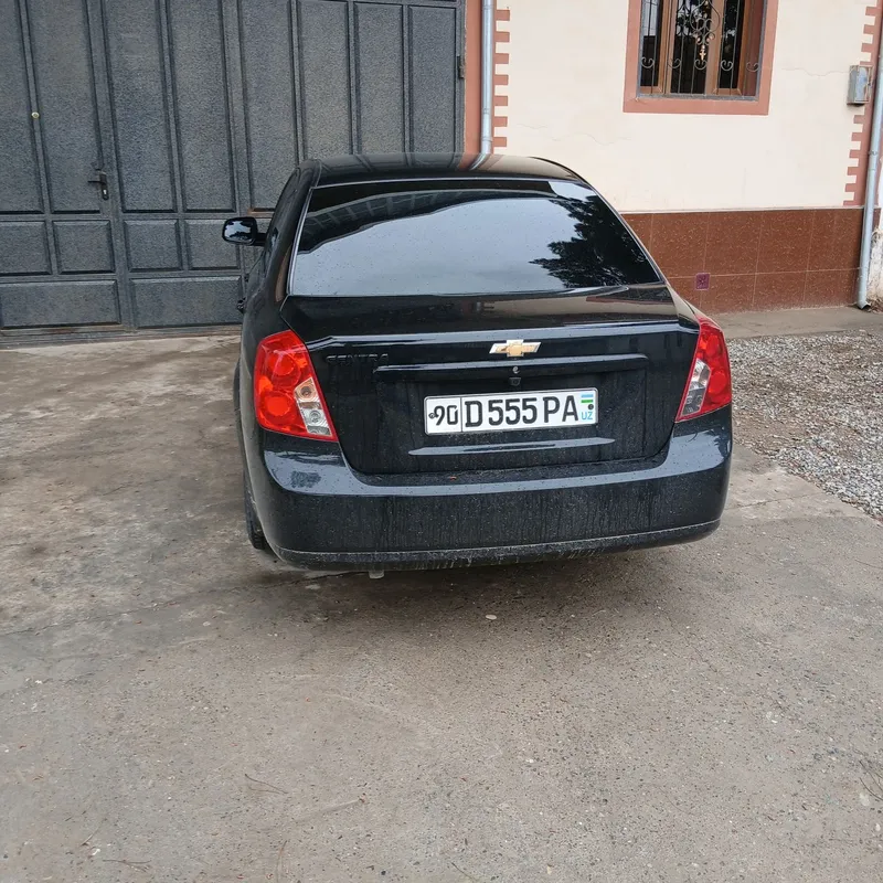 Chevrolet Gentra