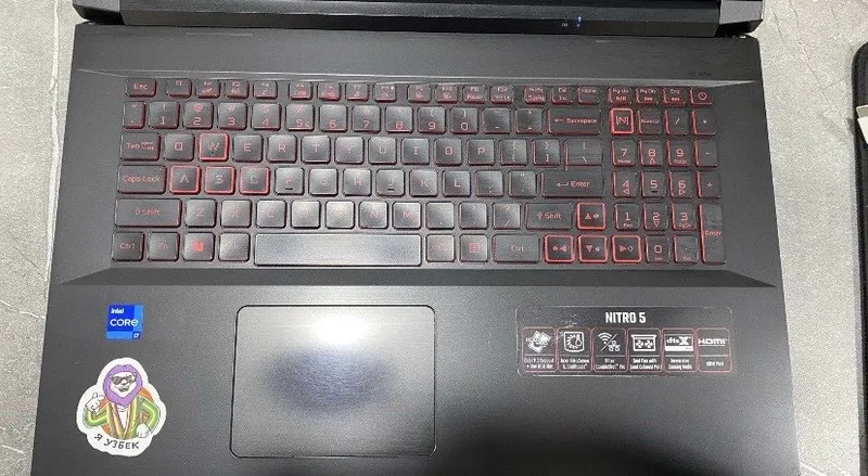 Acer Nitro 5 Core i7 3