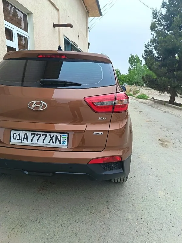 Hyundai creta 2.0 4WD ful zõr holatda — фото 3