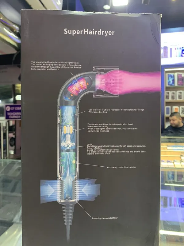 Фен Dyson Super Hair Dryer 5 Фен Dyson Super Hair Dryer 5