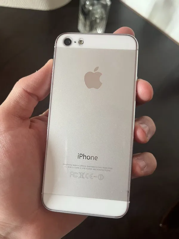Iphone 5 16gb коробка 3