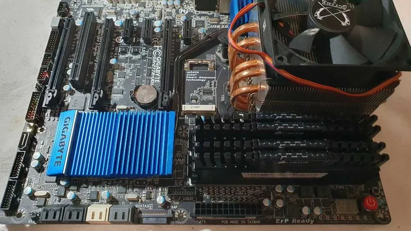 Комплект GIGABYTE GA-Z77X-UD5H | Intel Core i7-3770K | 16GB RAM — фото 3