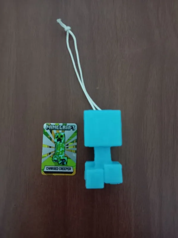 Charged creeper => заряженный крипер 3 Charged creeper => заряженный крипер 3