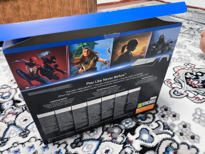 PS5 Slim и компьютер в комплекте 7 PS5 Slim и компьютер в комплекте 7