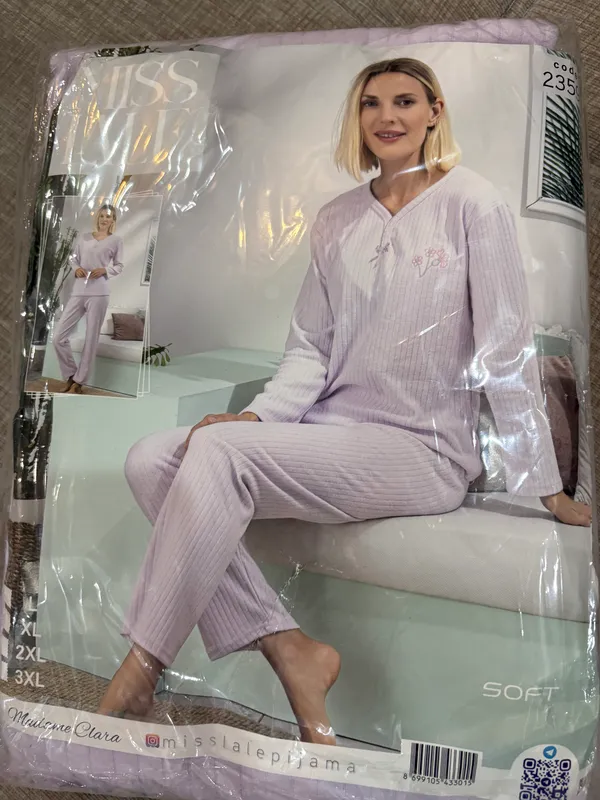 Issiq pijamalar, o‘lchami 2XL 🇹🇷🇹🇷 Narxi 290.000 so‘m 1