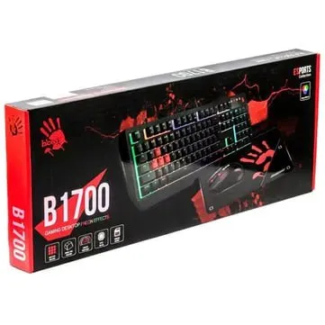 A4Tech Bloody B1700 klaviatura va sichqoncha