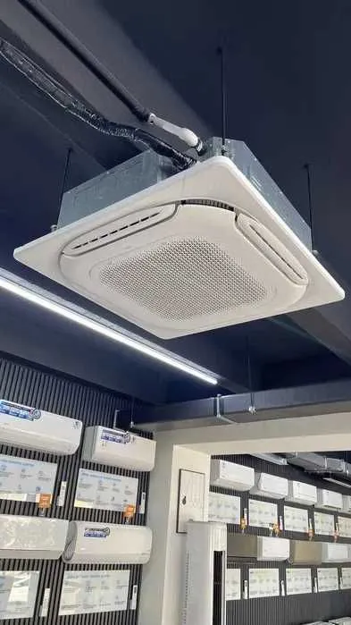 Кассетный кондиционер MIDEA - 24,000 Btu / Инверторный / Доставка — фото 3