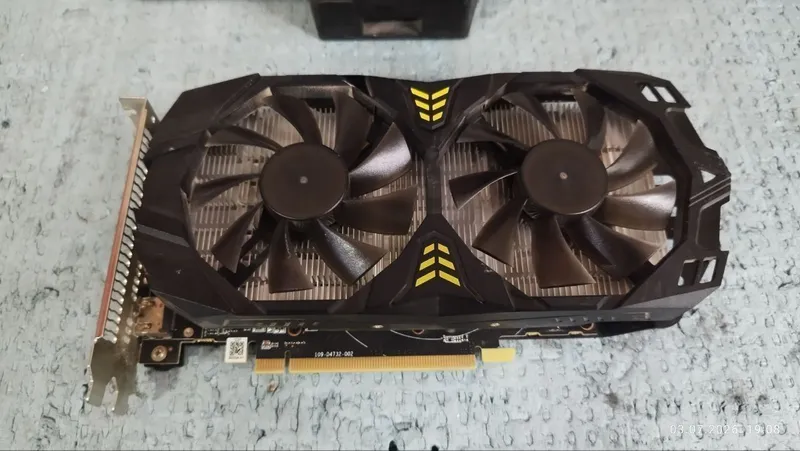 Peladin Rx580 8gb videokartalari 1