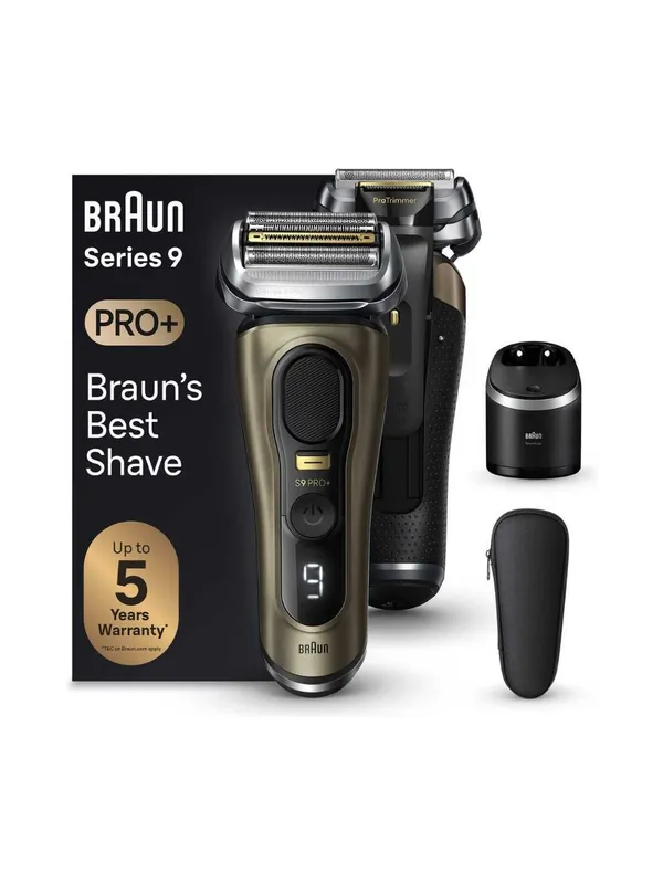 Электробритва Braun Series 9 Pro+ 9569cc, гарантия 1 год, доставка!