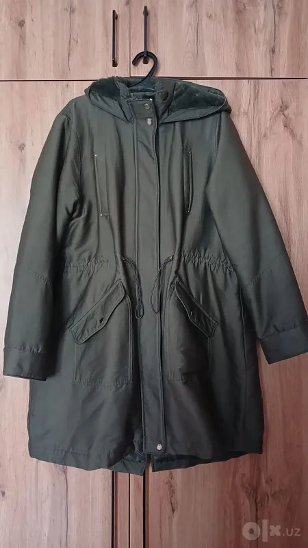 1 OKTYABRGACHA! NEXT qishki parka kurtkasi, Germaniya, katta o‘lcham 2 1 OKTYABRGACHA! NEXT qishki parka kurtkasi, Germaniya, katta o‘lcham 2