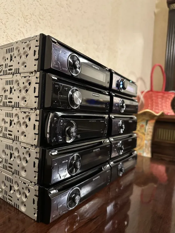 Pioneer Carrozzeria DEH-P530 Original Dubaydan kegan magnitafon — фото 1