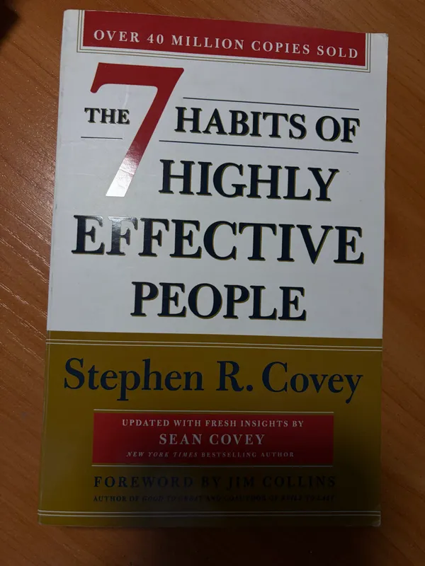 “7 habits of highly effective people” книга