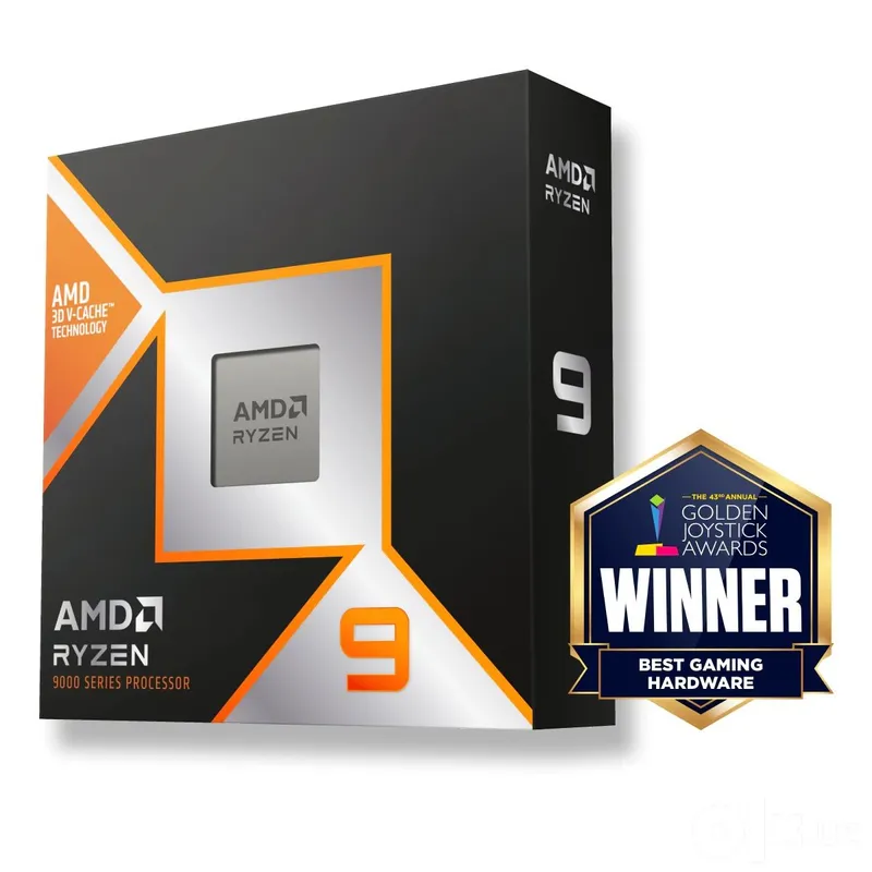 AMD Ryzen 9 9950X3D (AM5) — Запечатанный! 1 AMD Ryzen 9 9950X3D (AM5) — Запечатанный! 1