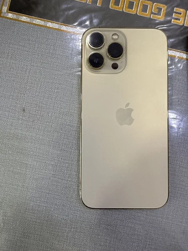Ipone 13 Pro Max gold — фото 1