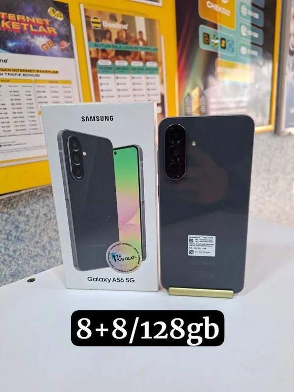 Samsung A56 5G 8+8/128GB — фото 1