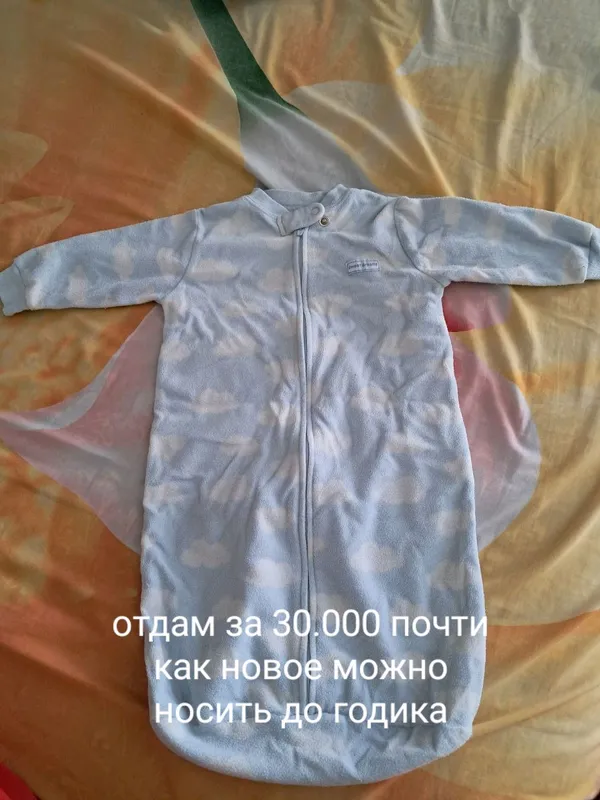 тёплый комбинзончик — фото 2