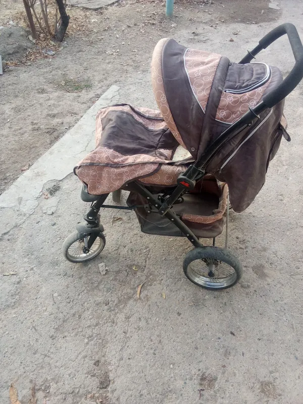 коляска б/у для мальчика
