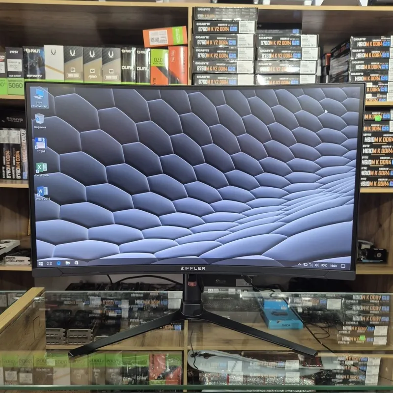 Monitor 27" FHD CURVED 180HZ 2