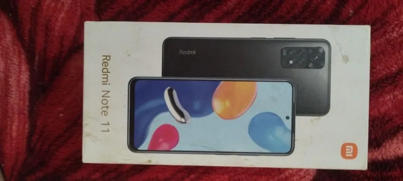 Телефон Redmi Not 11