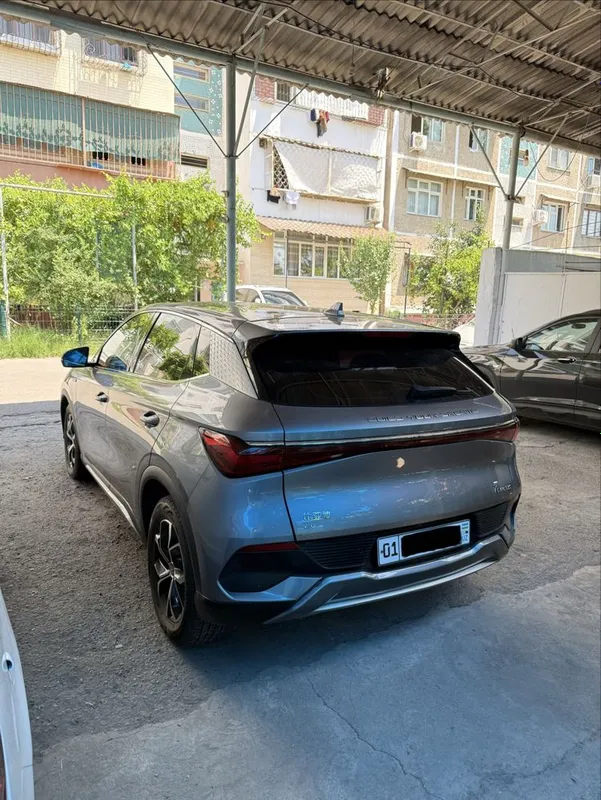 BYD Yuan Plus 2022 электромобиль срочно продаётся 4 BYD Yuan Plus 2022 электромобиль срочно продаётся 4