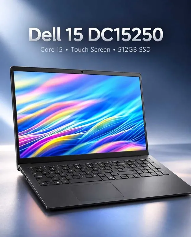 Dell 15 DC15250 — современный ноутбук 1 Dell 15 DC15250 — современный ноутбук 1
