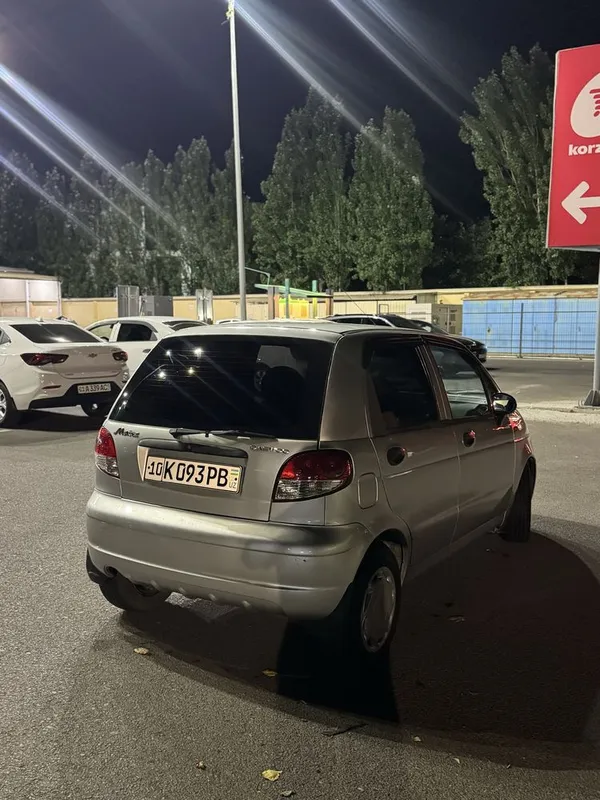Matiz mix 2010 yil aftamat karobka gaz — фото 3