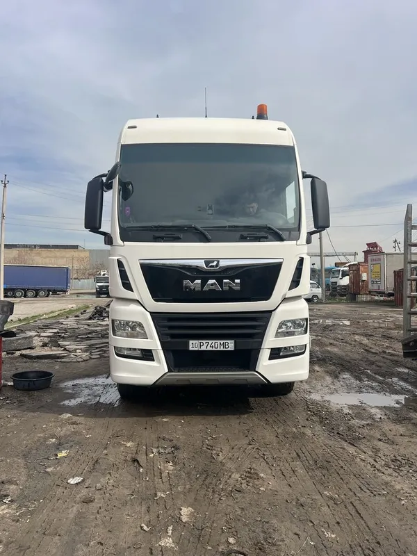 Man TGX 460 euro 6 — фото 3