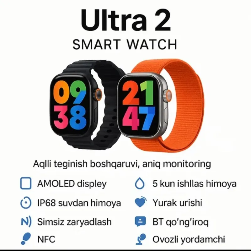 7 MILLIARD PREMIUM,умные часы лучшие аналоги Apple watch Ultra 2 1