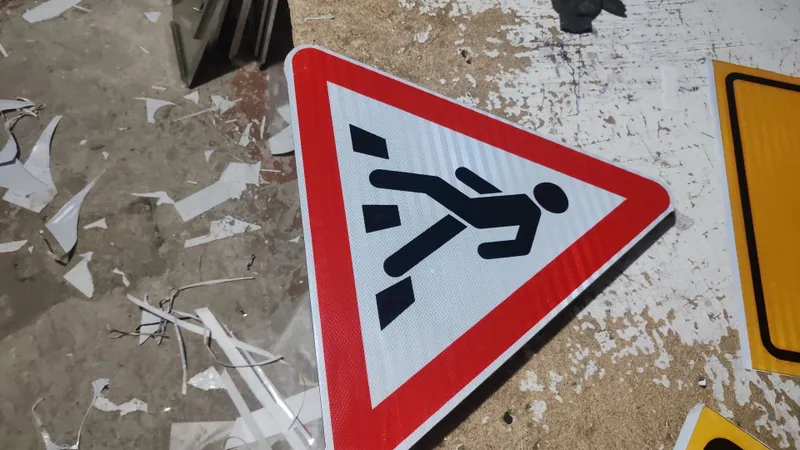 Yul belgilarini yasab beramiz — фото 4