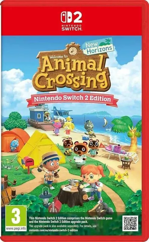 Animal Crossing Nintendo switch 2 Катридж Marios vs Donkey kong