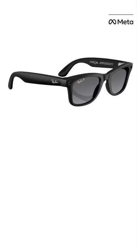 Ray ban WAYFARER (GEN2) Black Mate — фото 2